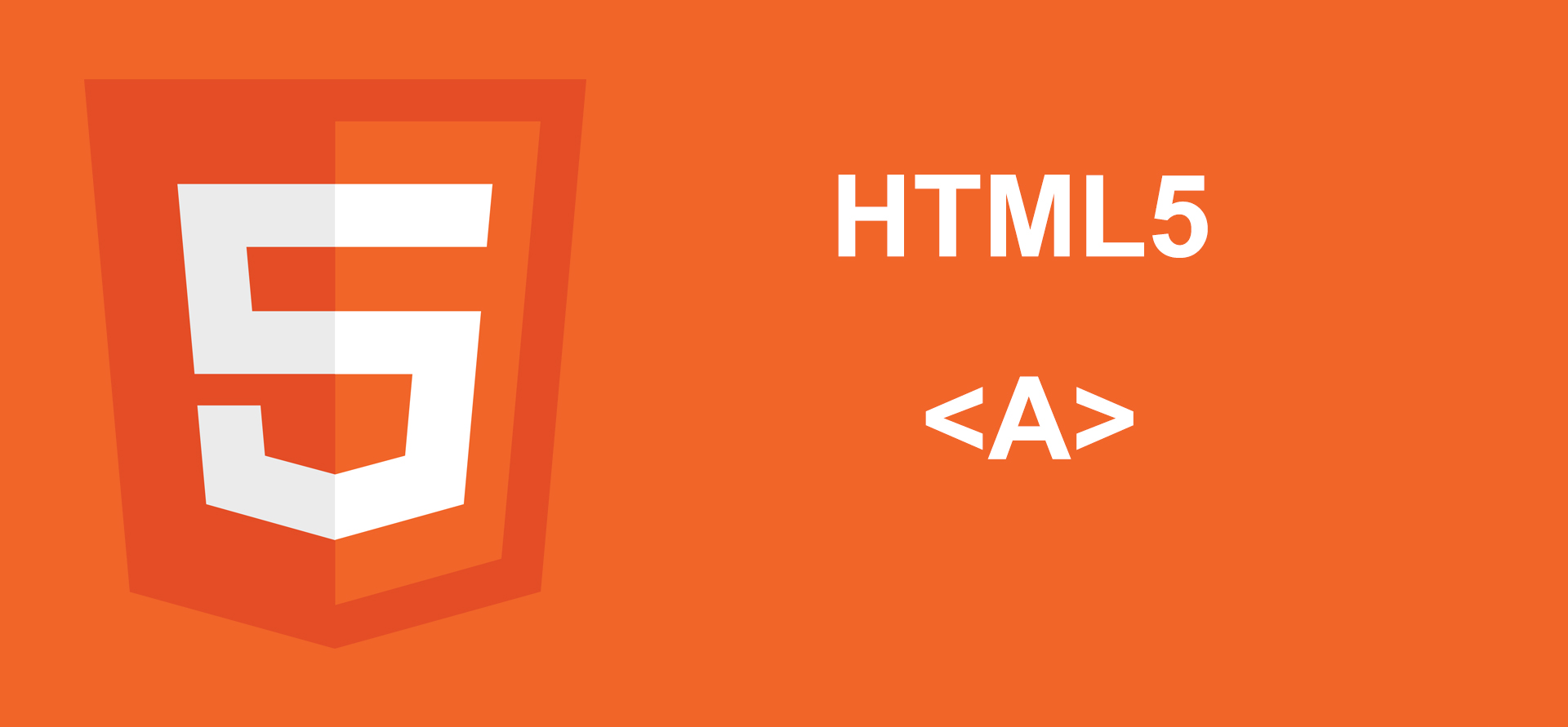 Tutorial HTML5 - Elemen <a> image