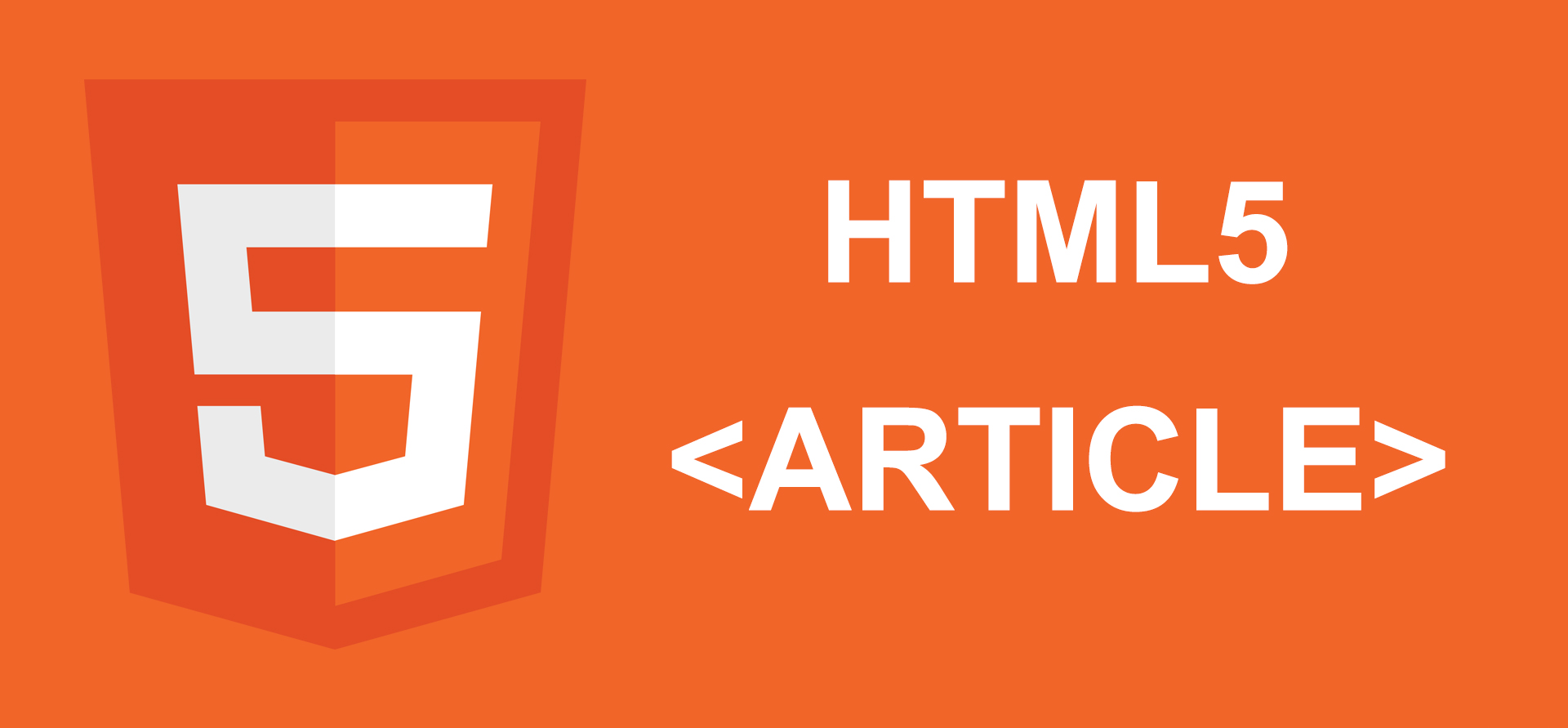 Article html 5