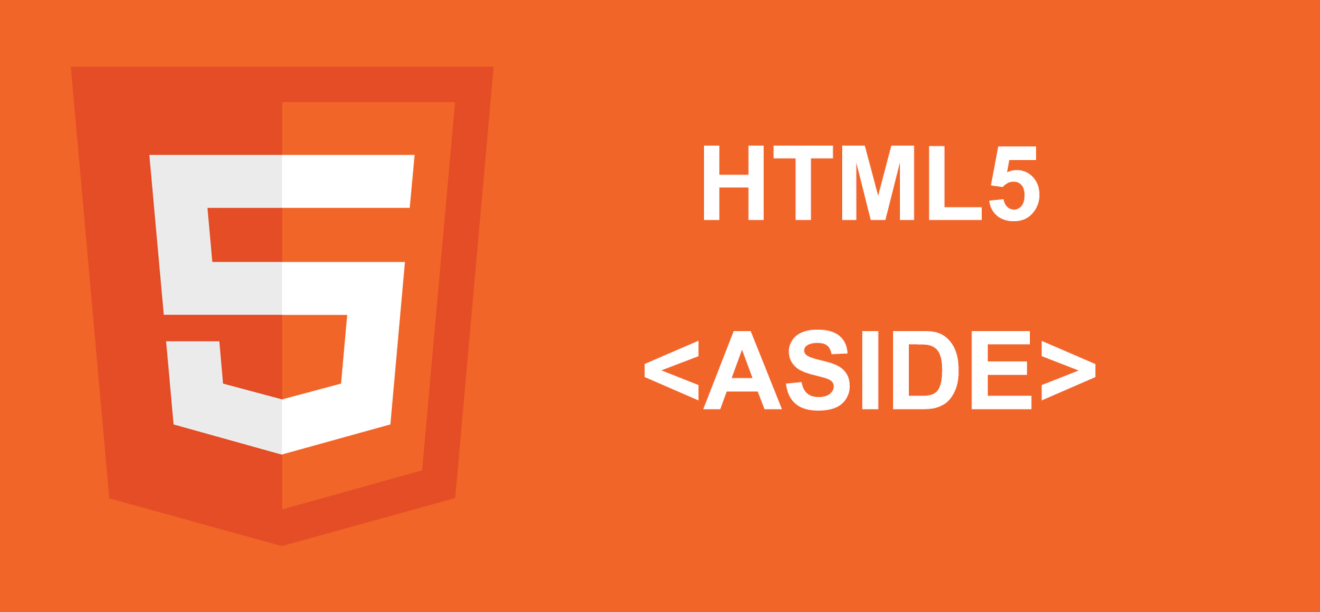 Tutorial HTML5 - Elemen <aside> image