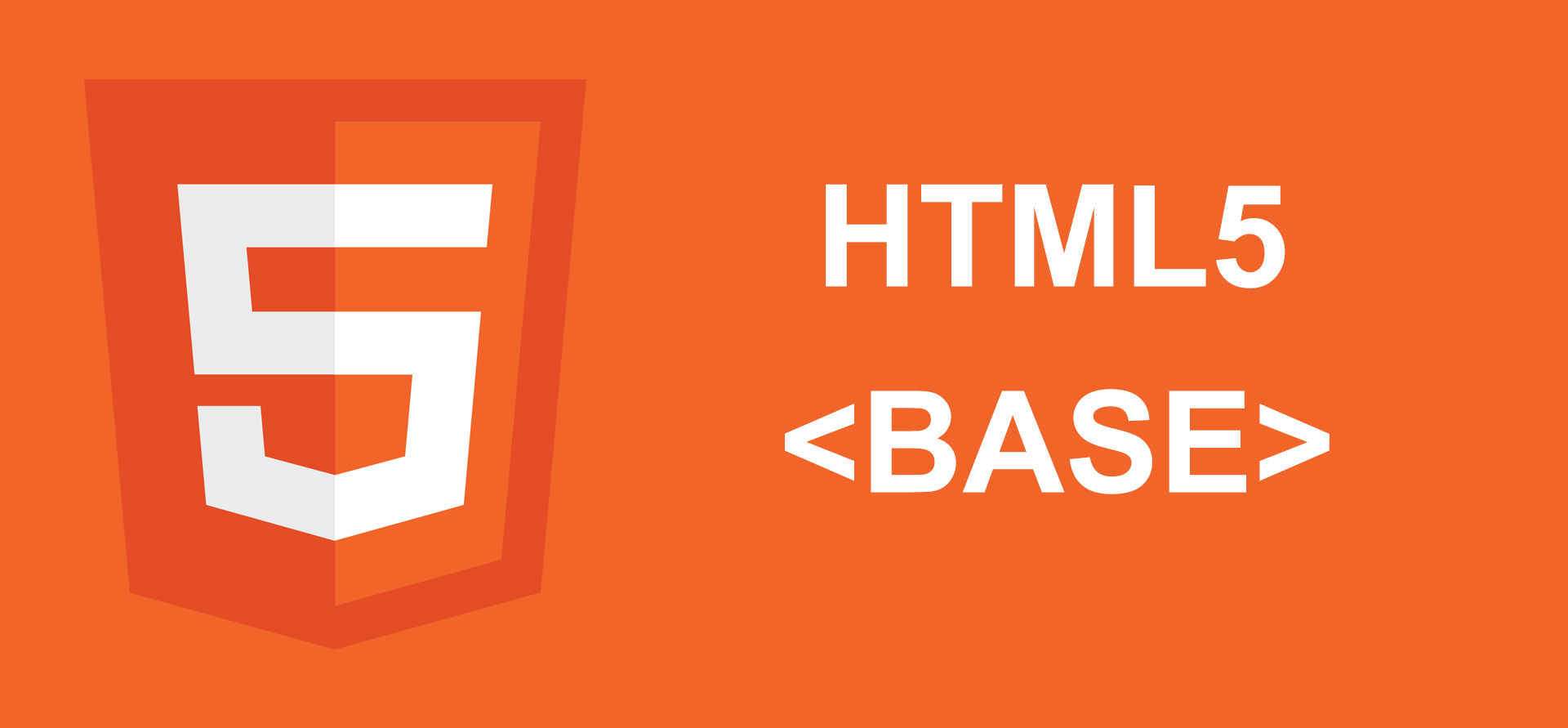 Tutorial HTML5 - Elemen <base> image