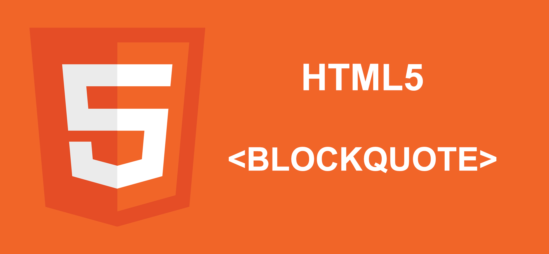 Tutorial HTML5 - Elemen <blockqoute> image