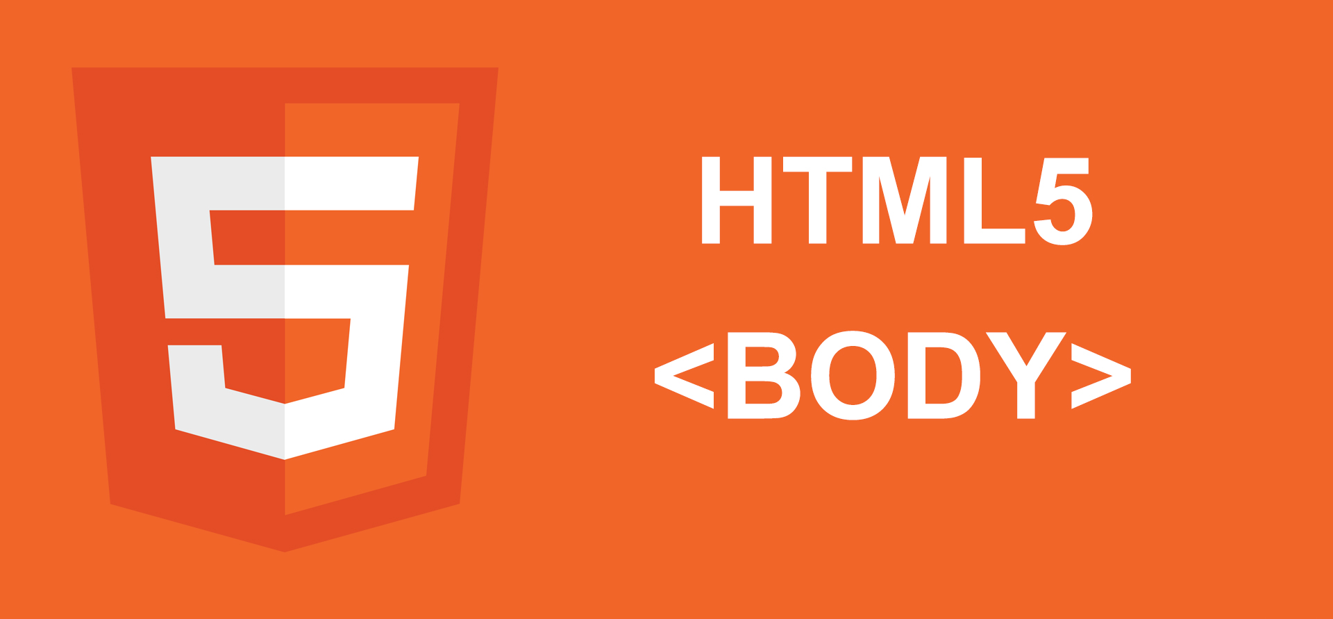 Tutorial HTML5 - Elemen <body> image