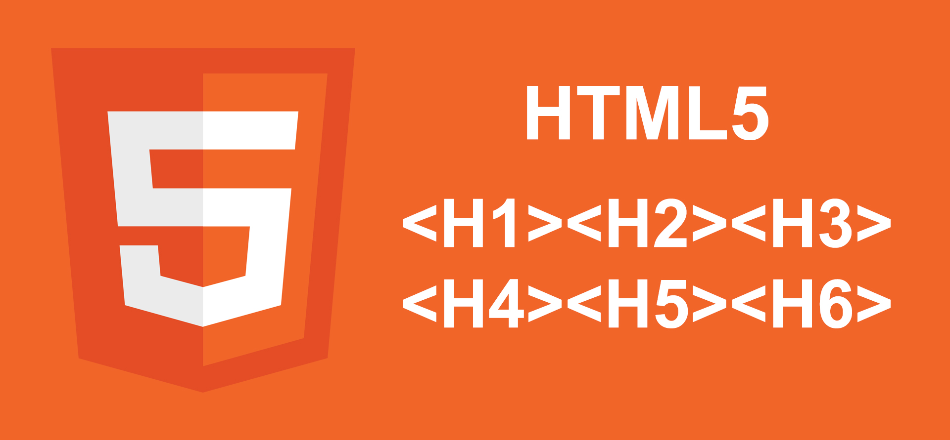 Tutorial HTML5 - Elemen <h1>, <h2>, <h3>, <h4>, <h5>, <h6> image