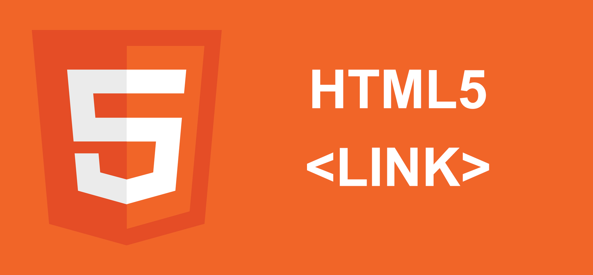 Tutorial HTML5 - Elemen <link> image