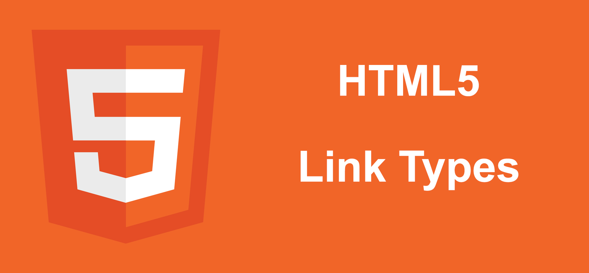 Tutorial HTML5 - Tipe Link image