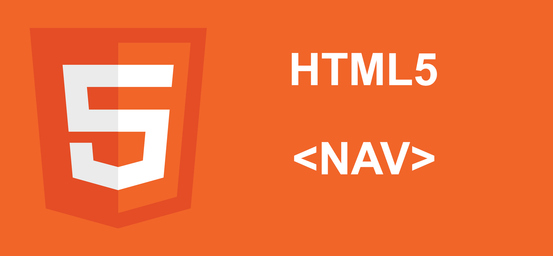 Tutorial HTML5 - Elemen <nav> image