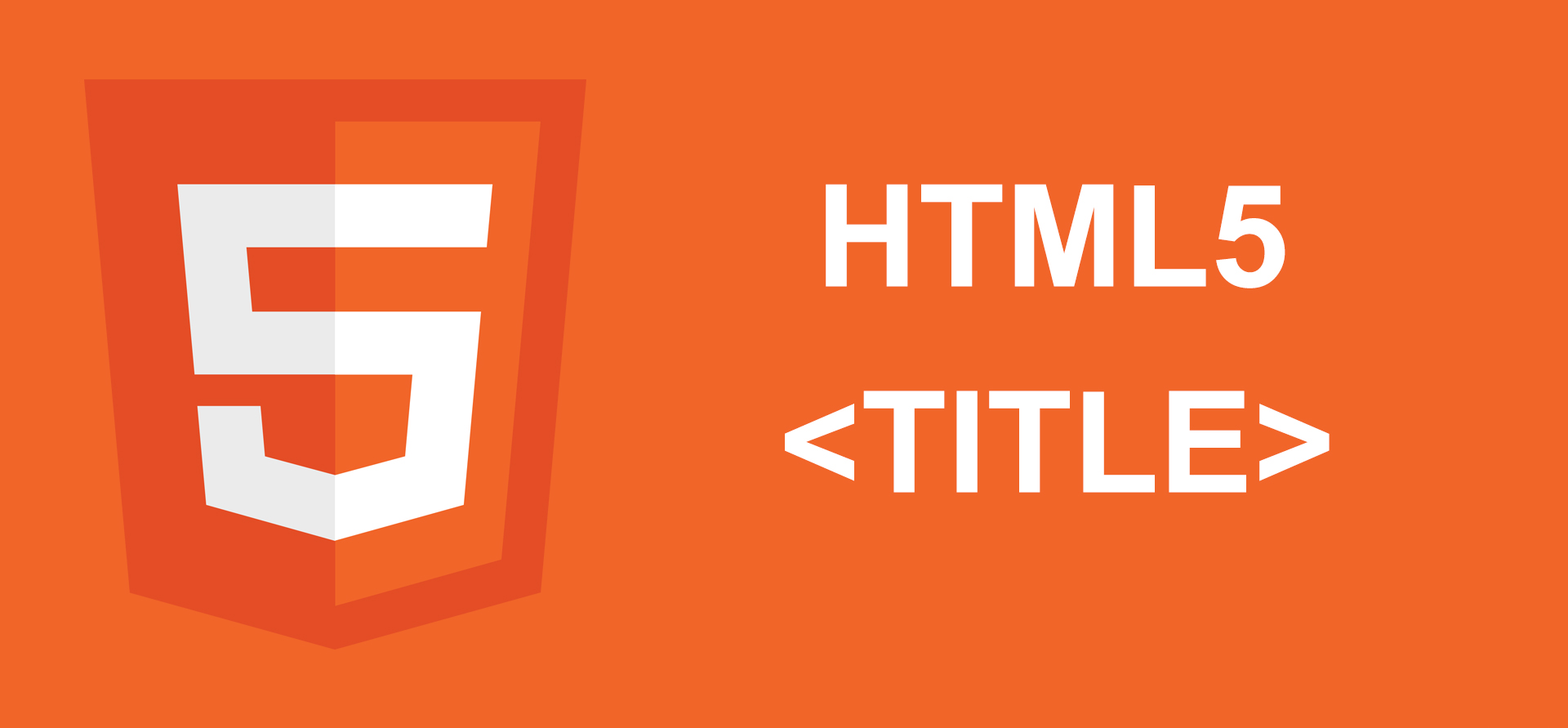 Tutorial HTML5 - Elemen <title> image